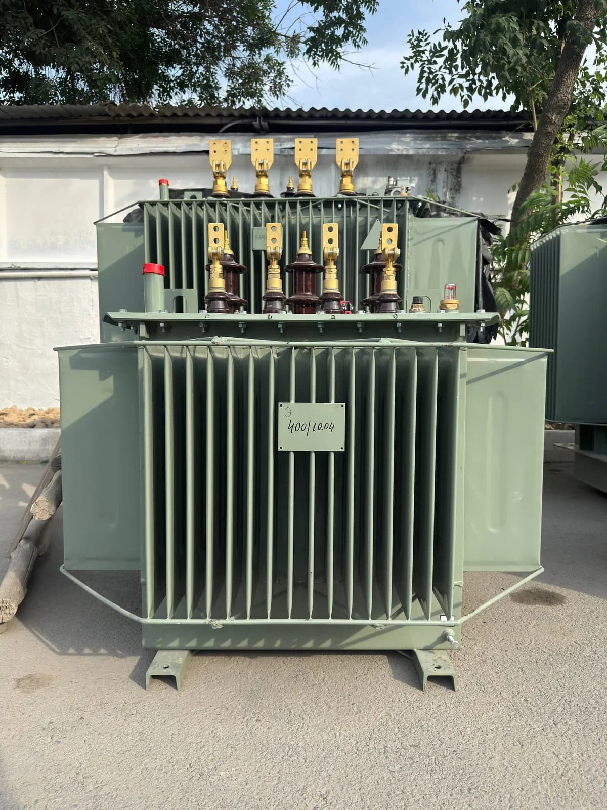 ТМГ kuchli transformatori 400 kVA